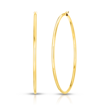 Gold Hoop Earrings