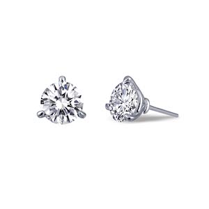 Diamond Stud Earrings