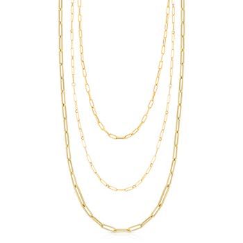 Roberto Coin Layering Necklaces