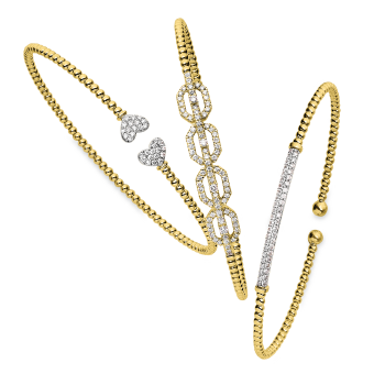 Gabriel & Co Bujukan Bracelets