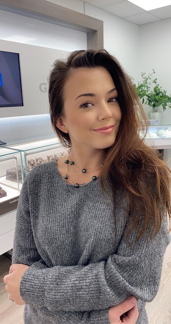 Pearl Station Necklace